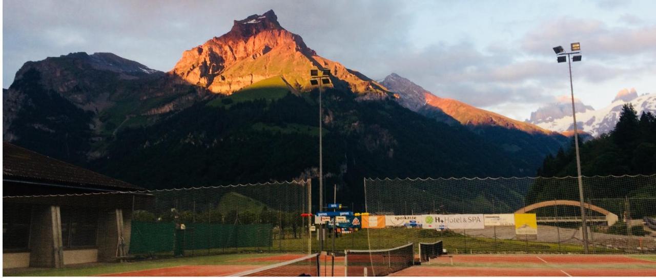 Hotel Hahnenblick Engelberg Ngoại thất bức ảnh