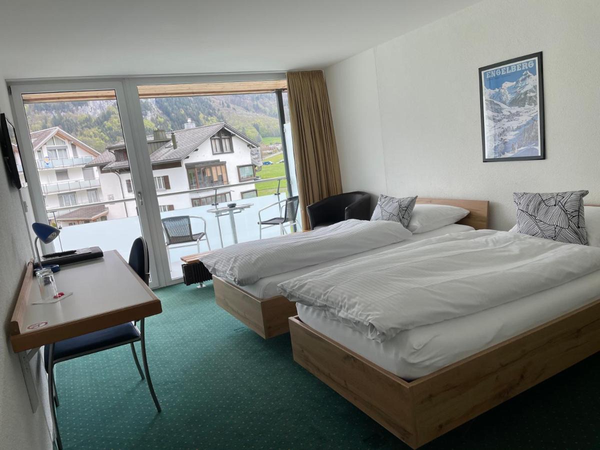 Hotel Hahnenblick Engelberg Ngoại thất bức ảnh