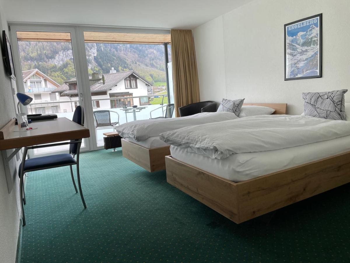 Hotel Hahnenblick Engelberg Ngoại thất bức ảnh