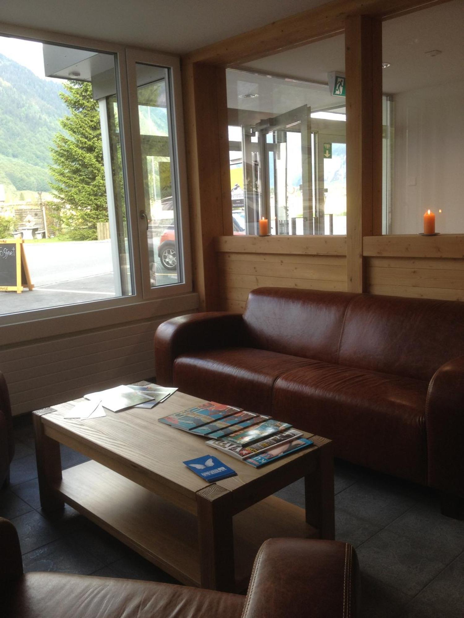 Hotel Hahnenblick Engelberg Ngoại thất bức ảnh