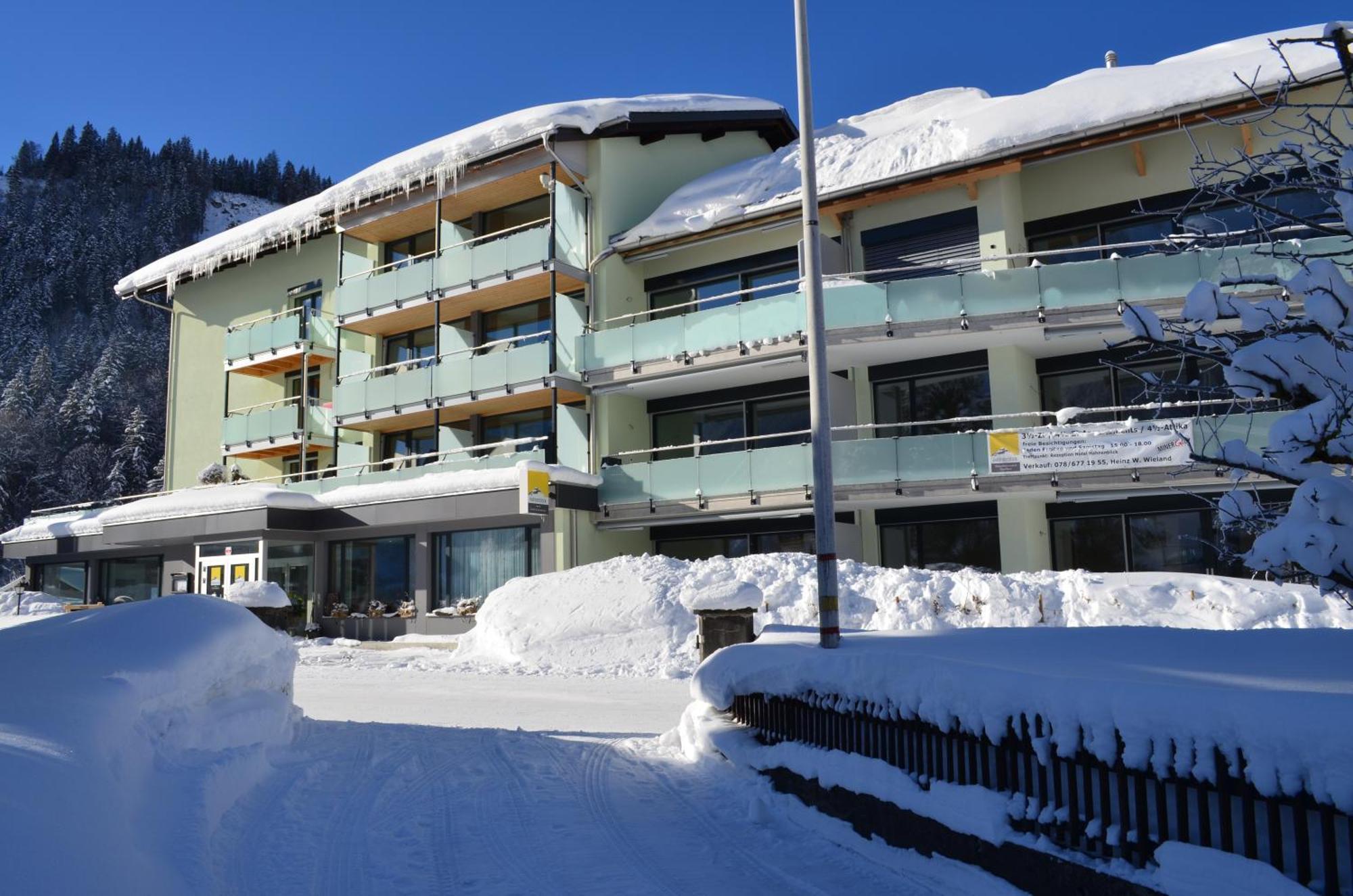 Hotel Hahnenblick Engelberg Ngoại thất bức ảnh