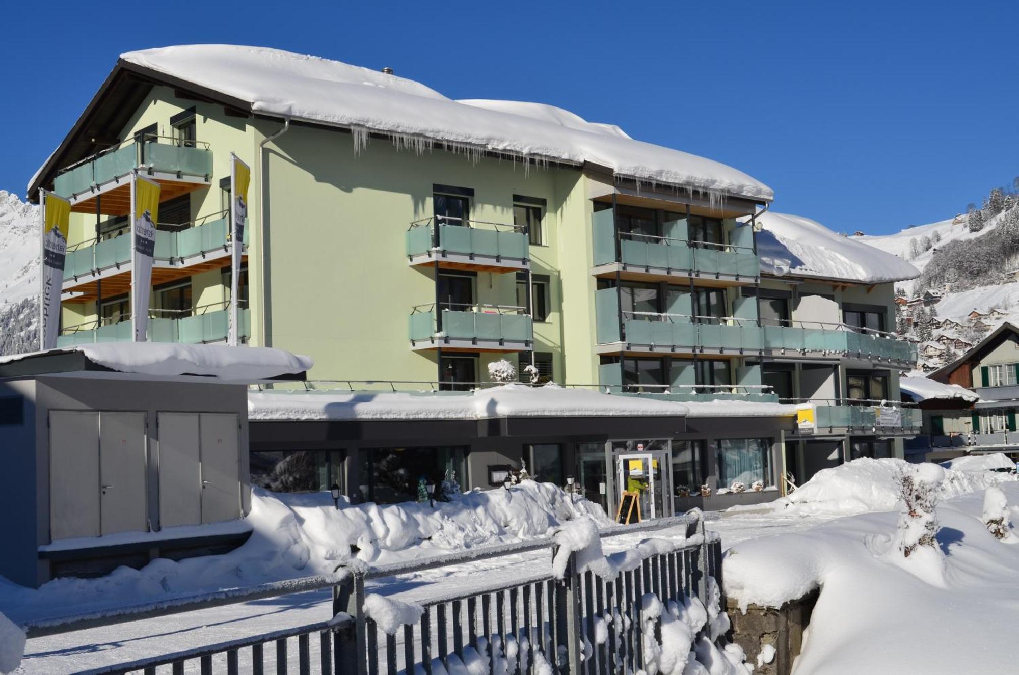 Hotel Hahnenblick Engelberg Ngoại thất bức ảnh