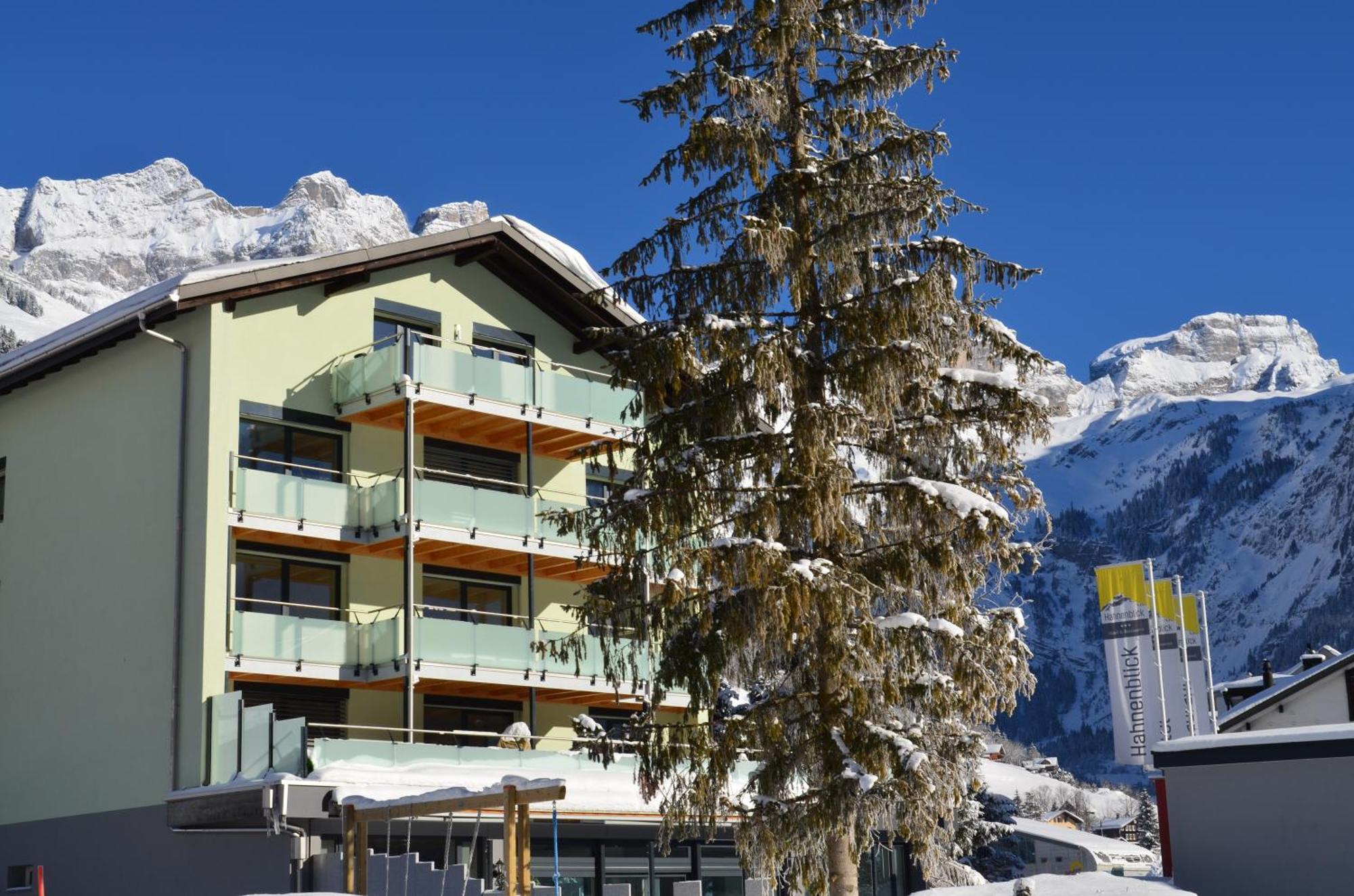 Hotel Hahnenblick Engelberg Ngoại thất bức ảnh