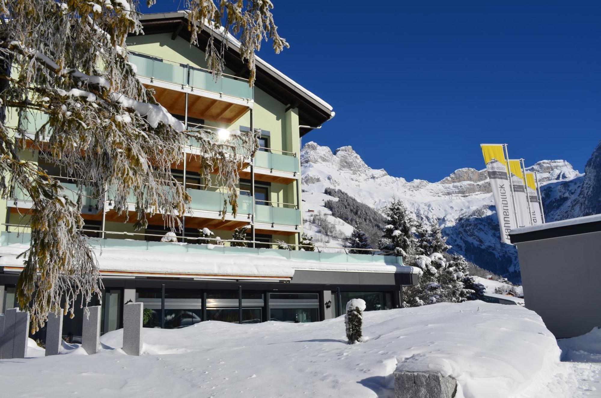 Hotel Hahnenblick Engelberg Ngoại thất bức ảnh