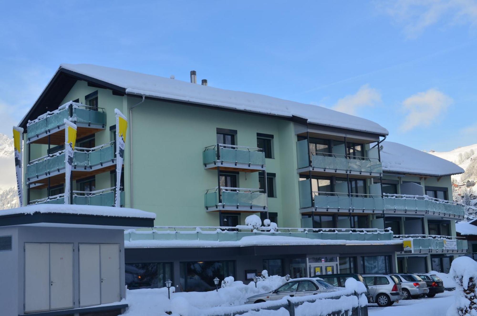 Hotel Hahnenblick Engelberg Ngoại thất bức ảnh
