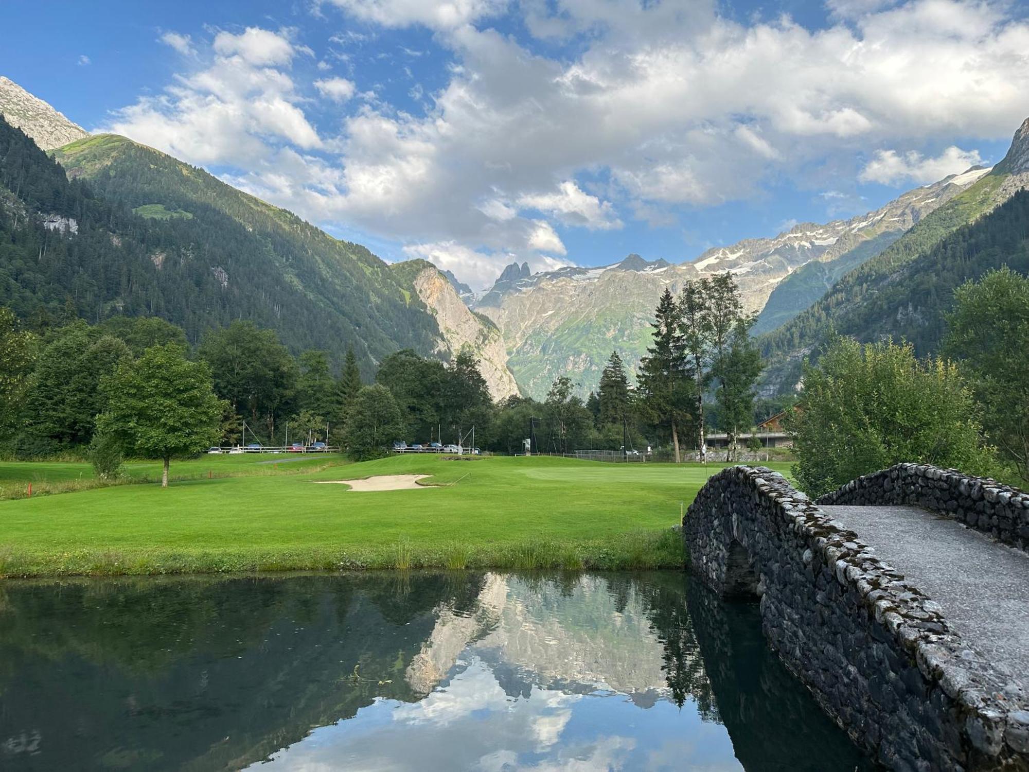 Hotel Hahnenblick Engelberg Ngoại thất bức ảnh