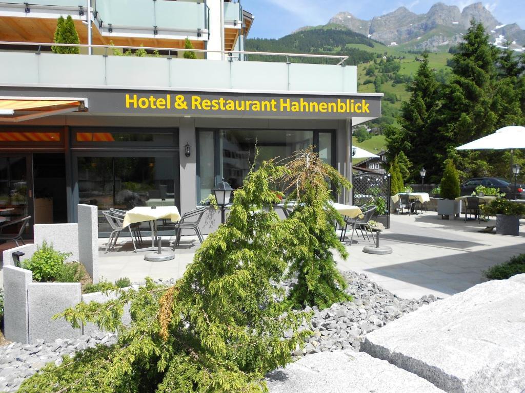 Hotel Hahnenblick Engelberg Ngoại thất bức ảnh