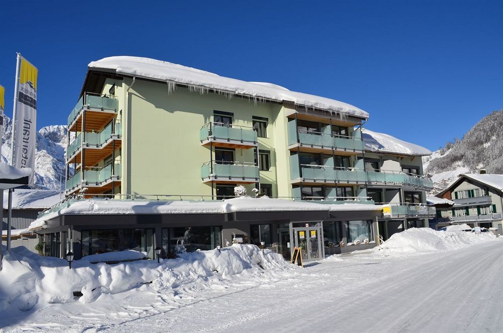 Hotel Hahnenblick Engelberg Ngoại thất bức ảnh