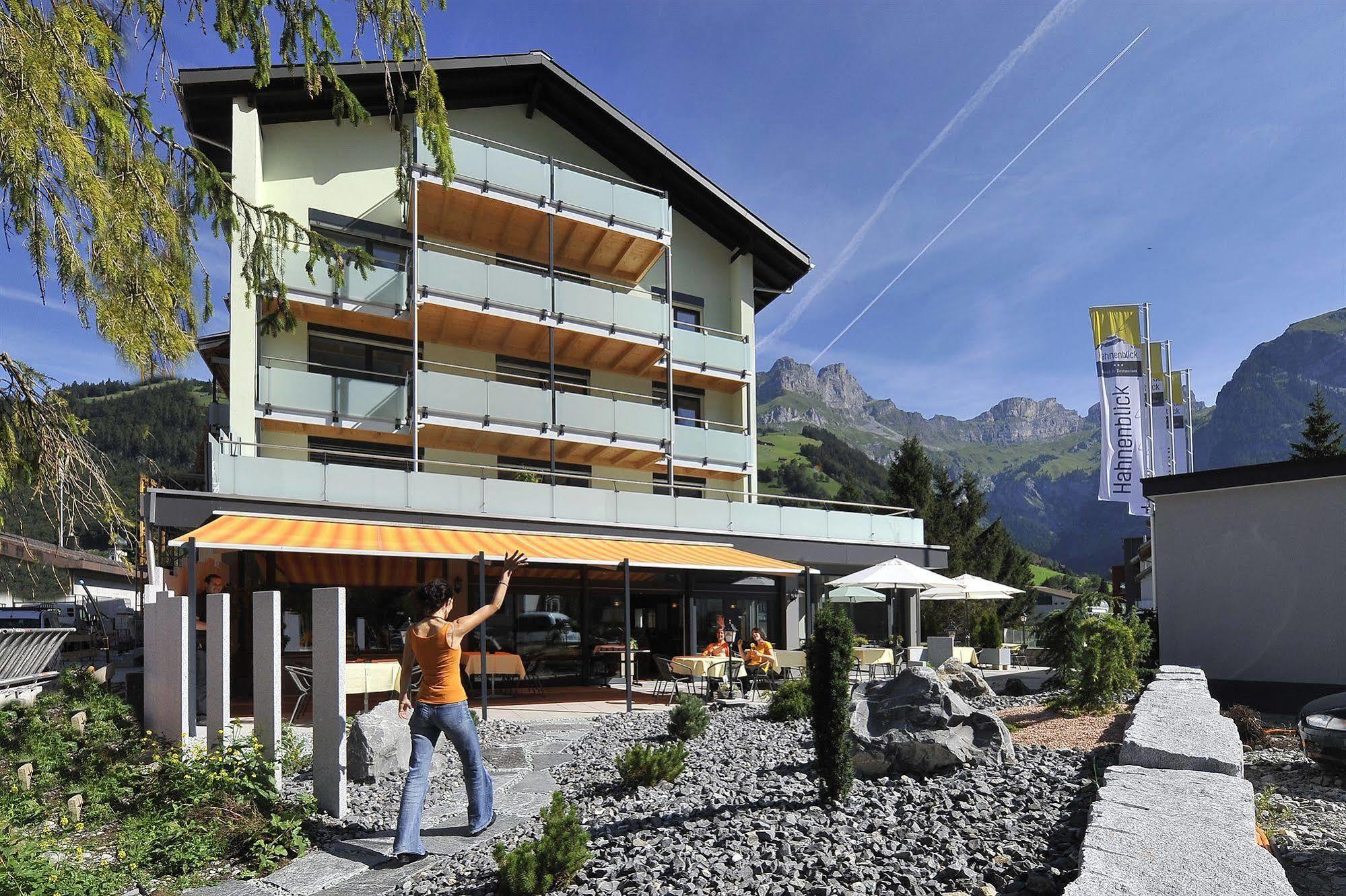 Hotel Hahnenblick Engelberg Ngoại thất bức ảnh