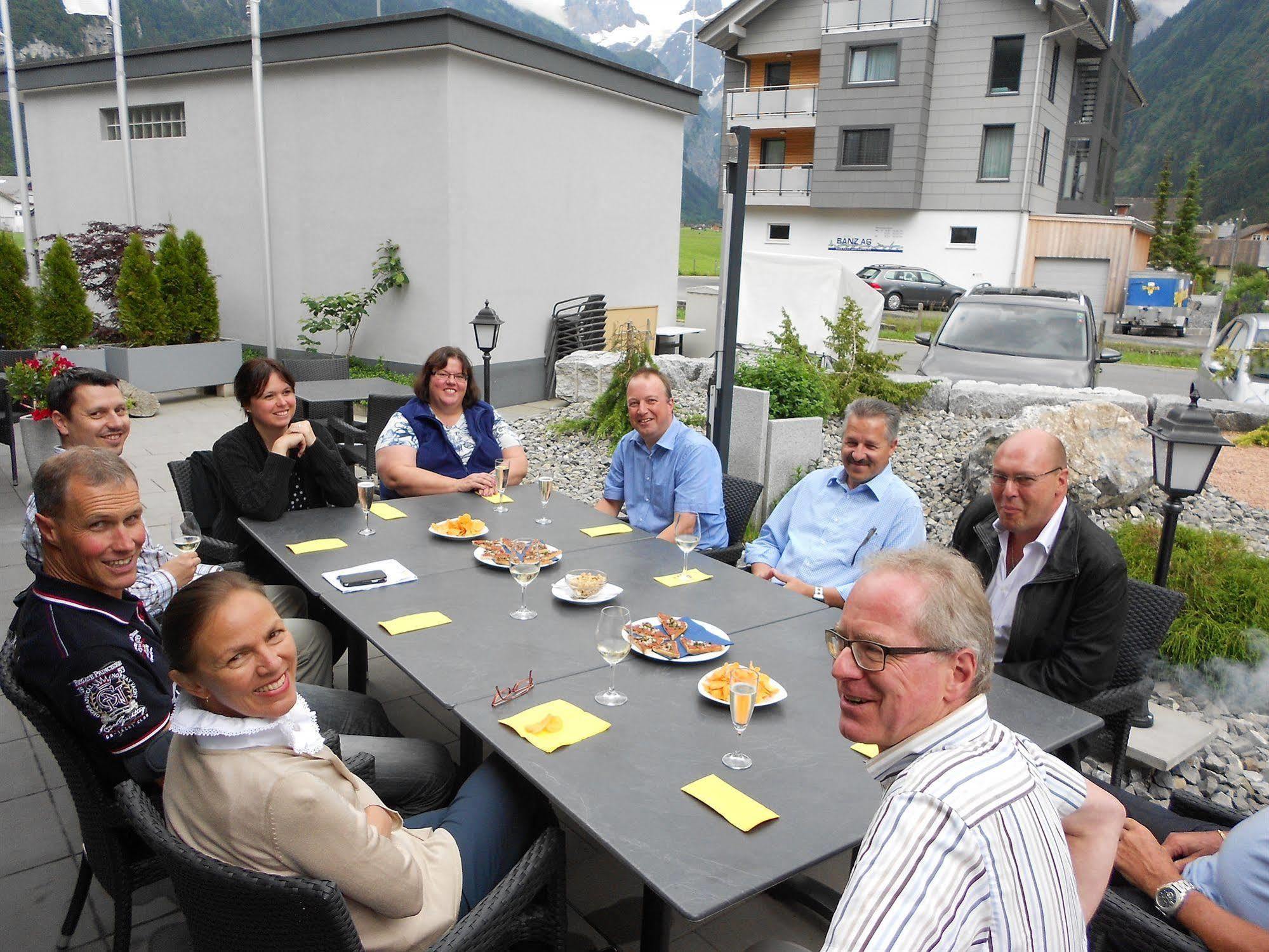 Hotel Hahnenblick Engelberg Ngoại thất bức ảnh