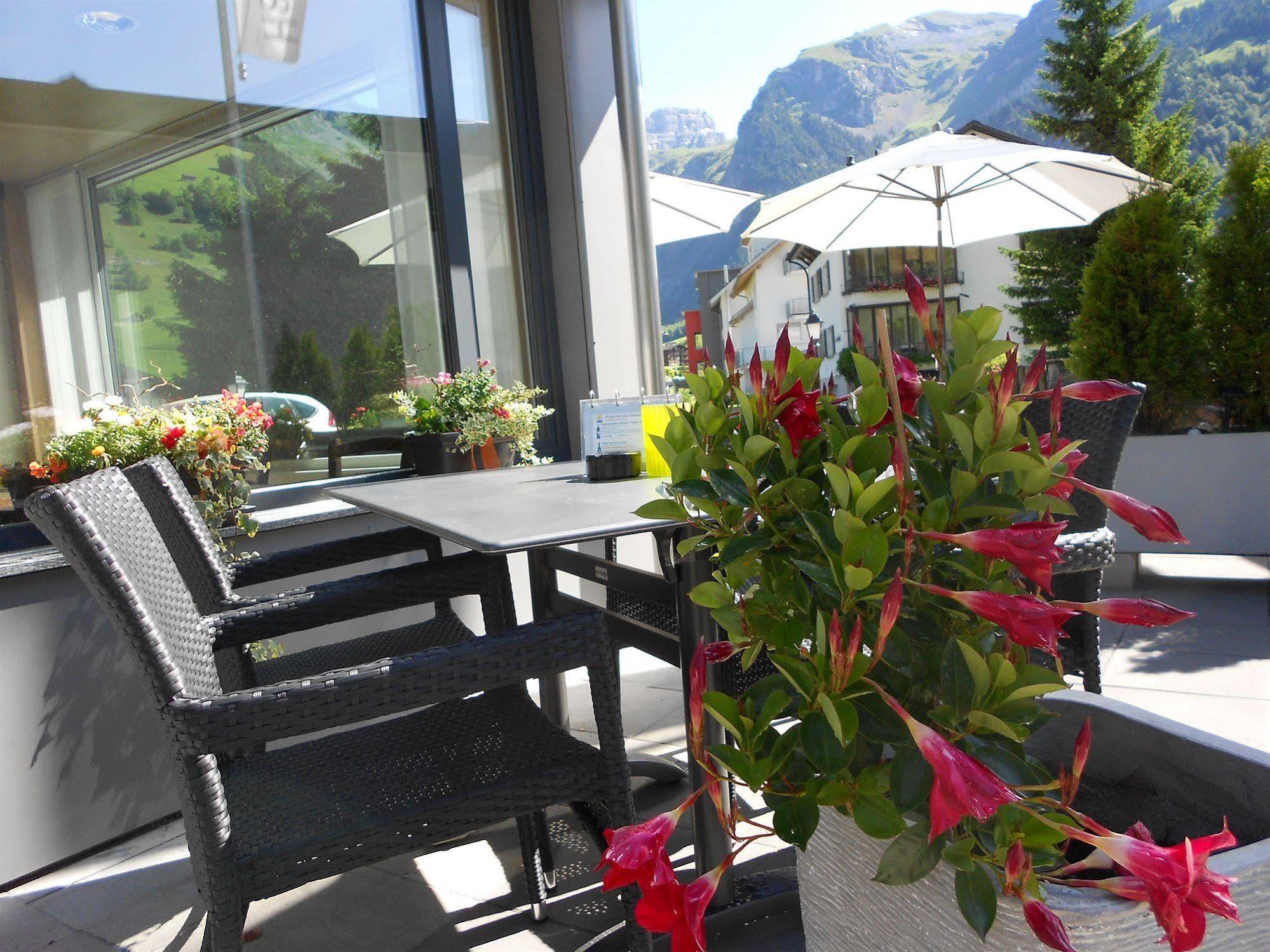 Hotel Hahnenblick Engelberg Ngoại thất bức ảnh
