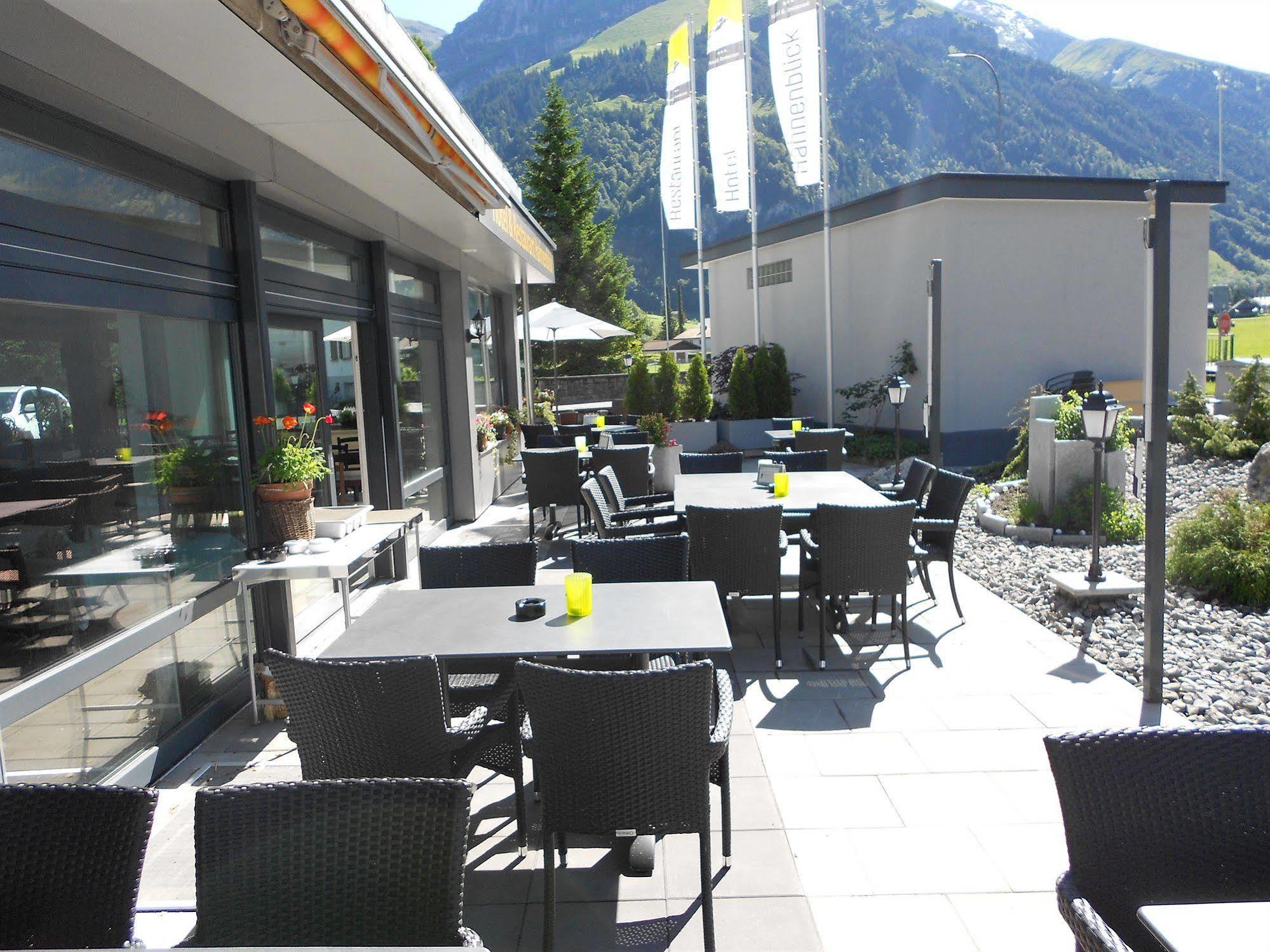 Hotel Hahnenblick Engelberg Ngoại thất bức ảnh