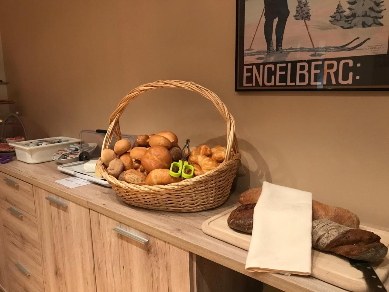 Hotel Hahnenblick Engelberg Ngoại thất bức ảnh