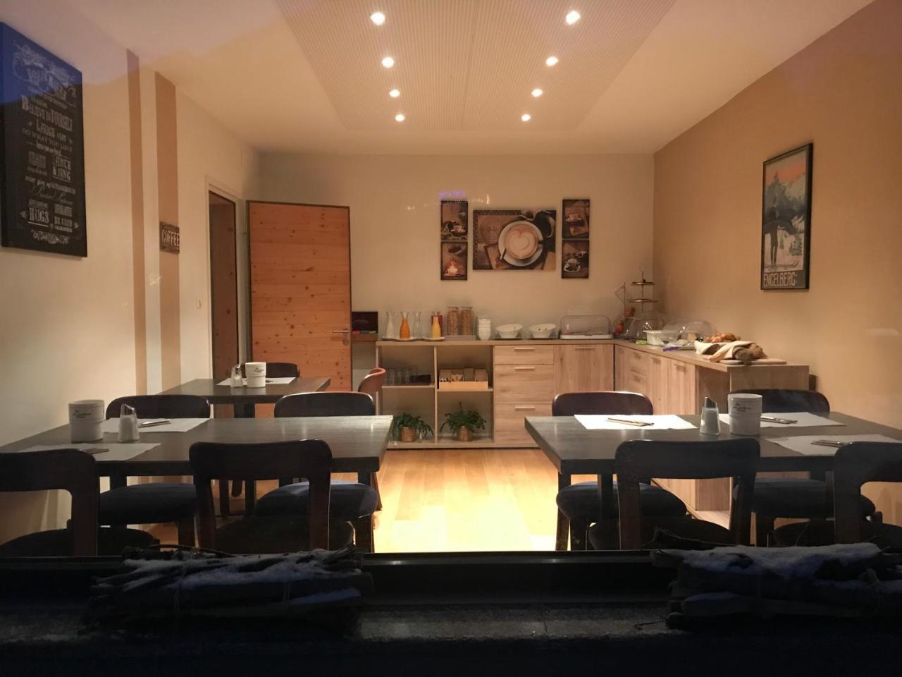 Hotel Hahnenblick Engelberg Ngoại thất bức ảnh