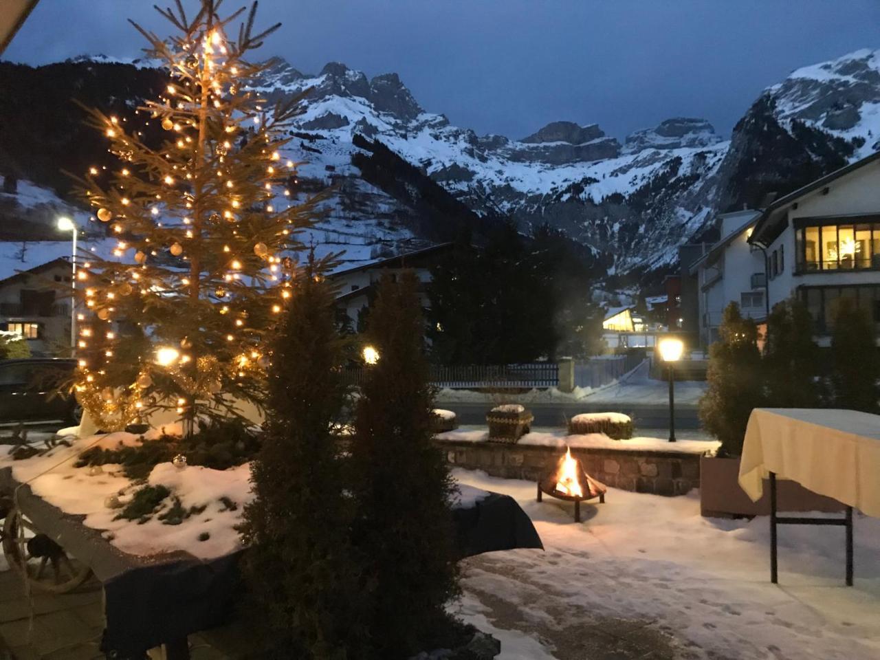 Hotel Hahnenblick Engelberg Ngoại thất bức ảnh