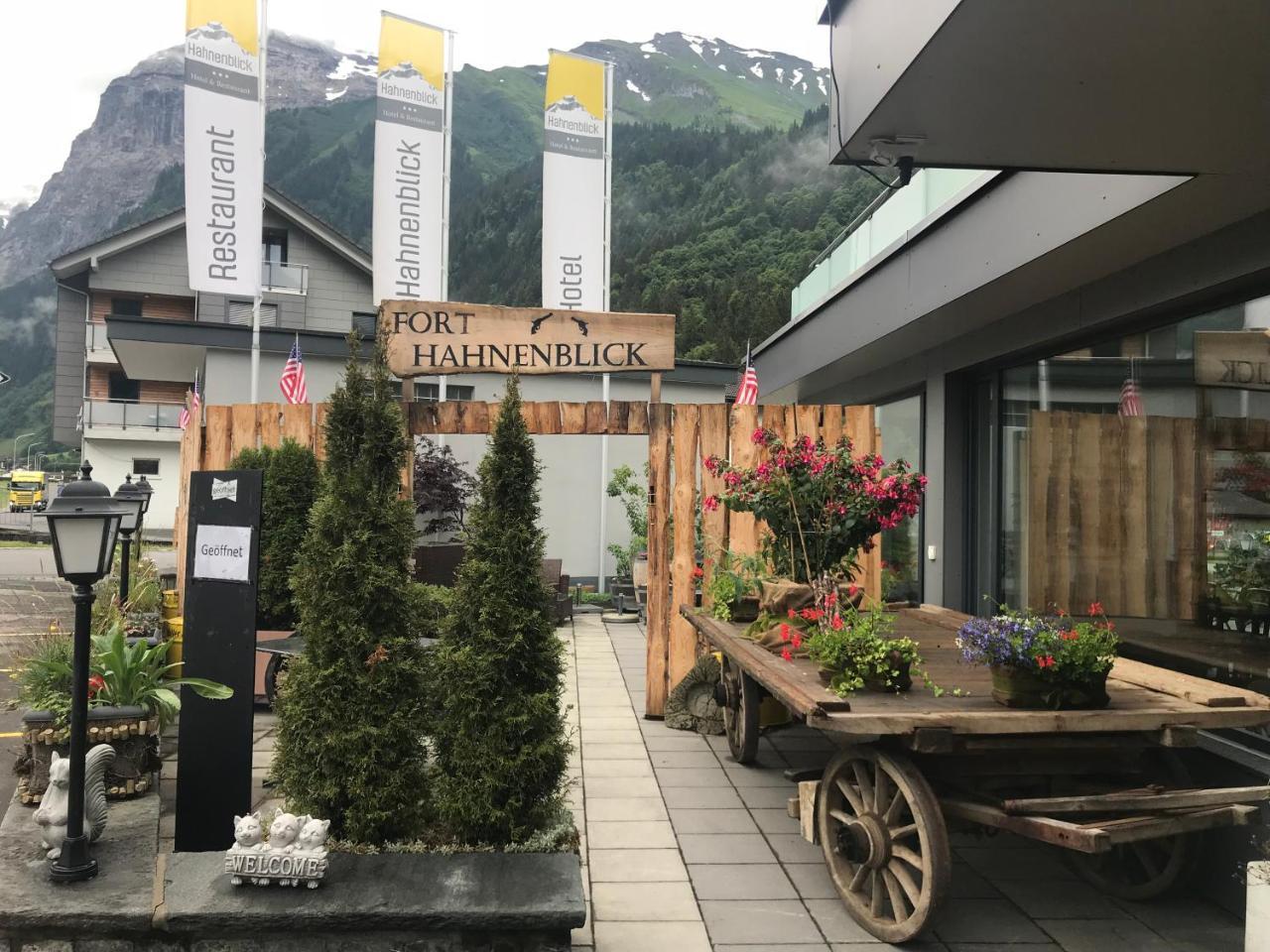 Hotel Hahnenblick Engelberg Ngoại thất bức ảnh