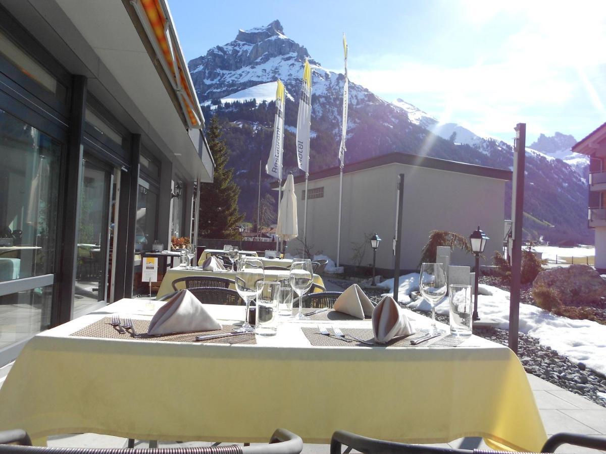 Hotel Hahnenblick Engelberg Ngoại thất bức ảnh